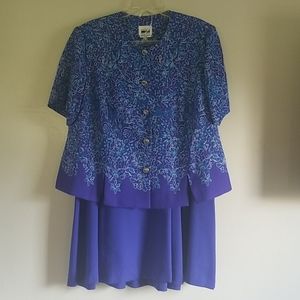 Leslie Fay Dress Set